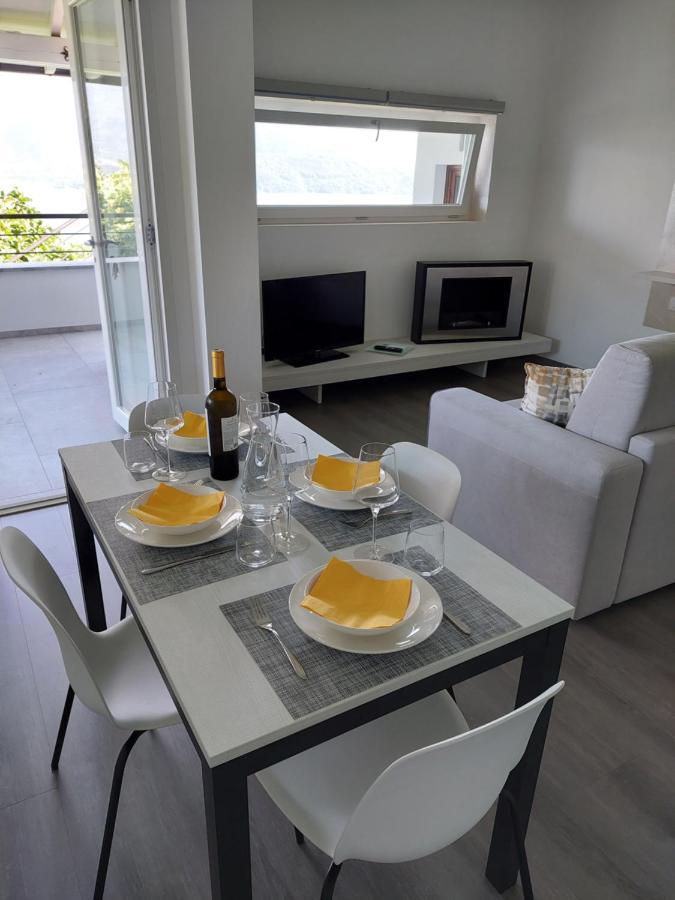 Casa Vacanze Perla Del Lago Domaso Exteriör bild