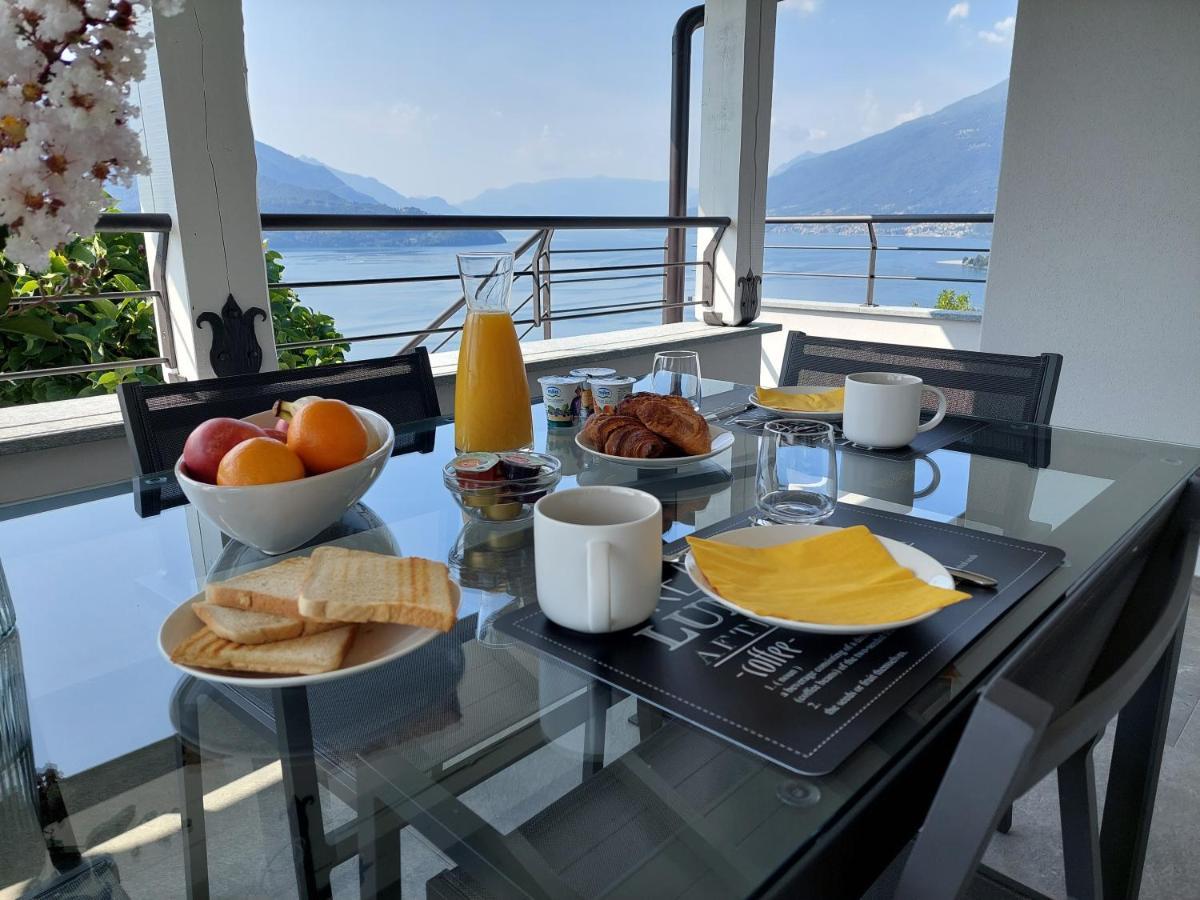 Casa Vacanze Perla Del Lago Domaso Exteriör bild