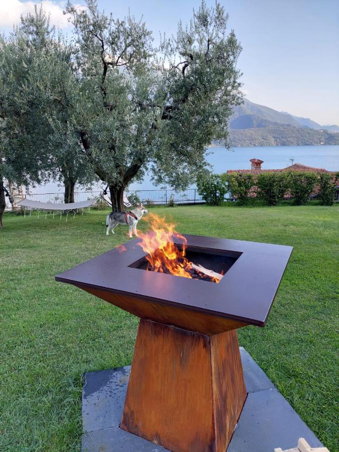 Casa Vacanze Perla Del Lago Domaso Exteriör bild