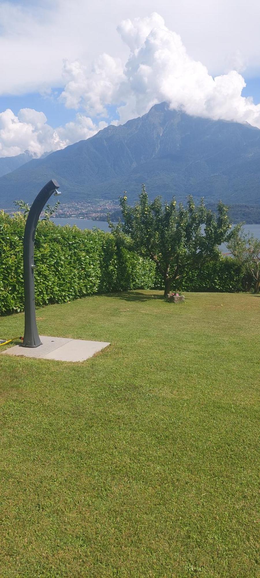 Casa Vacanze Perla Del Lago Domaso Exteriör bild